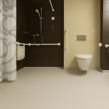 Load image into Gallery viewer, Altro_Aquarius_Wet_Room_Flooring_-_Cream_Floor