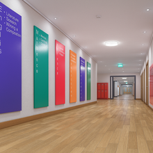 Load image into Gallery viewer, Tarkett Safetred Wood School Flooring
