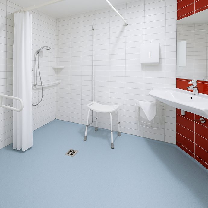 How Do You Clean A Wet Room Floor?