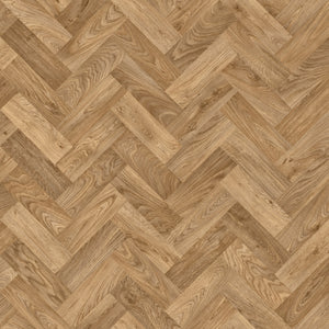 Polysafe Forest FX - Eton Oak Parquet 3108 (3.4m x 2m)