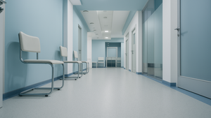 Altro Suprema Hospital Flooring