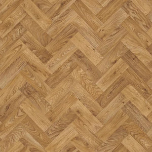Polyflor Designatex - English Oak Parquet 2137