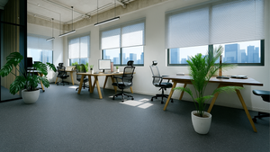 Polysafe Standard PUR Office Flooring