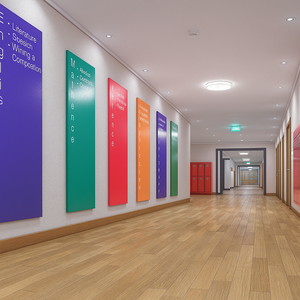 Tarkett Safetred Wood School Flooring