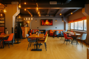 Tarkett Safetred Wood Pub Flooring