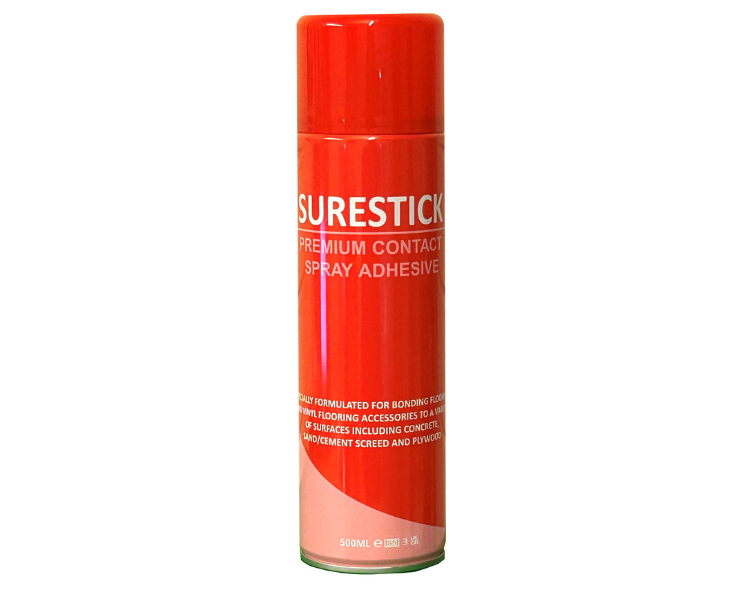 Spray Contact Adhesive (For Skirtings etc) 500ml