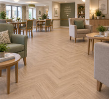 Load image into Gallery viewer, TechnoSafe Commercial Widefit (2m &amp; 4m widths) Care Home Flooring
