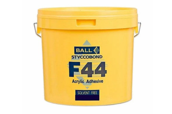 F Ball F44 Acrylic Adhesive - 15L (Covers 60 sqm)