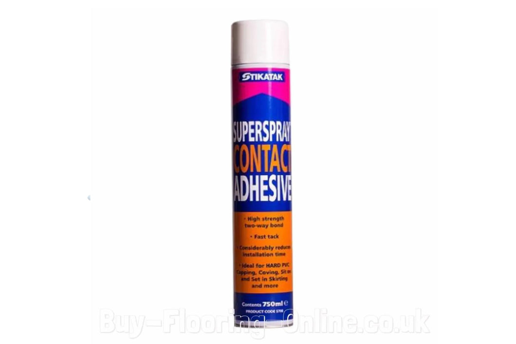 Spray Contact Adhesive (For skirtings) 750ml XL